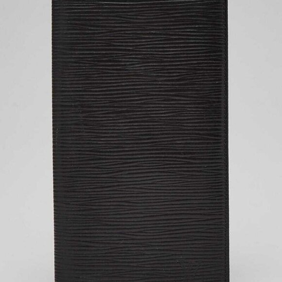 Louis Vuitton Black Epi Leather Brazza Wallet - Picture 1 of 7